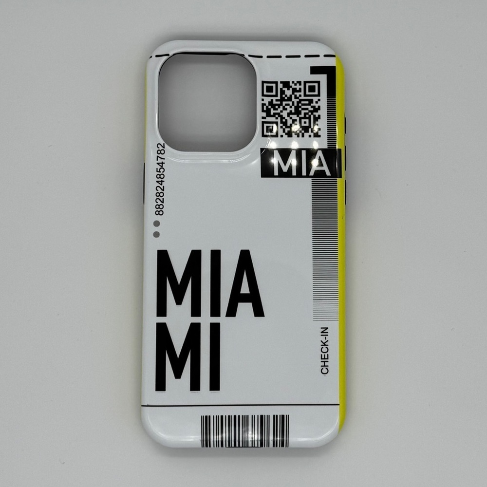 iPhone 15 Pro Max Miami Phone Case